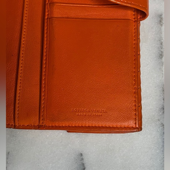 Bottega Veneta Interciato Long Wallet - Picture 3 of 10